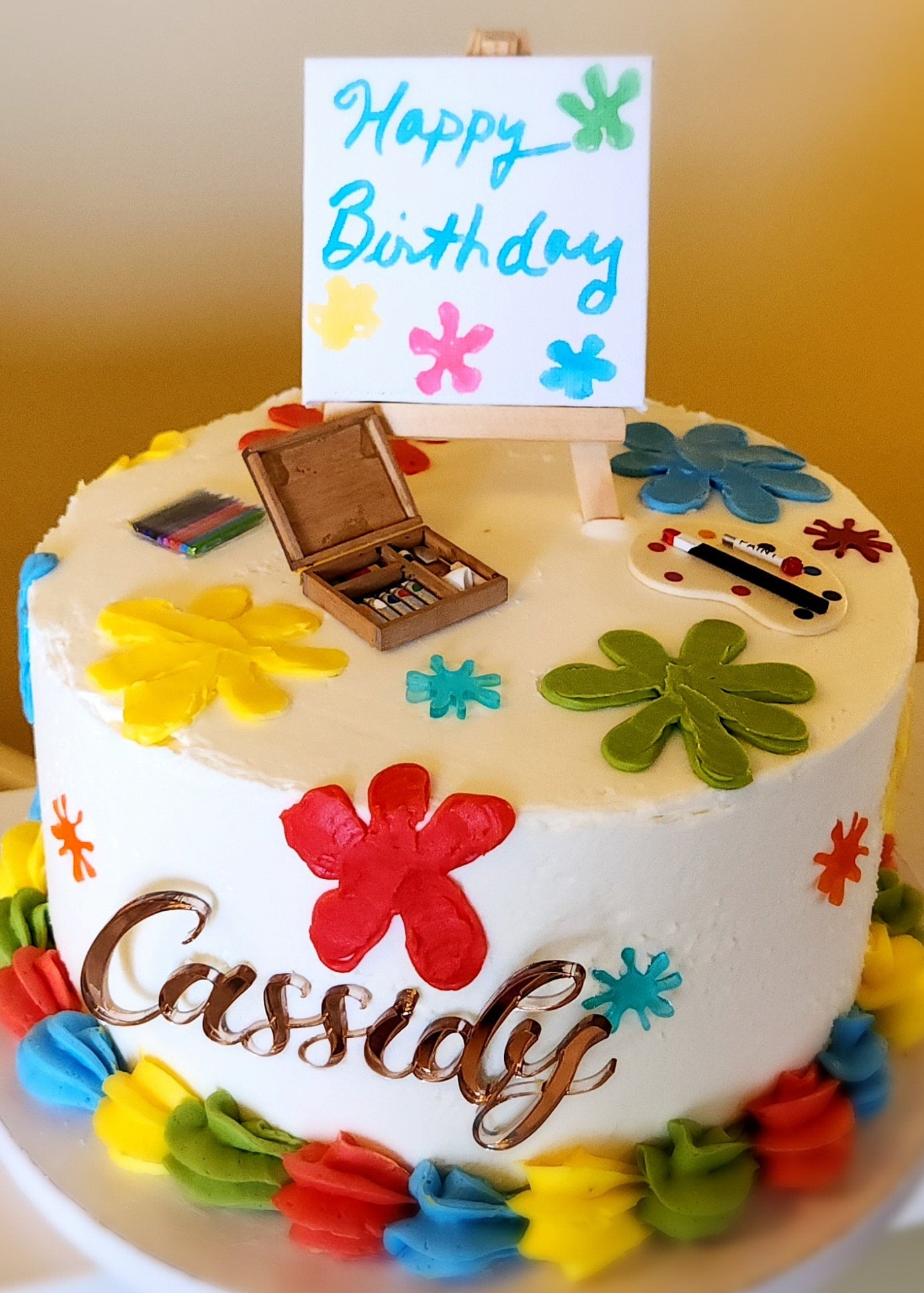 personalized birthday cakes
